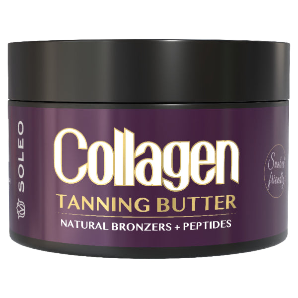 Soleo Collagen Tanning Butter Natural Bronzer 190 ml