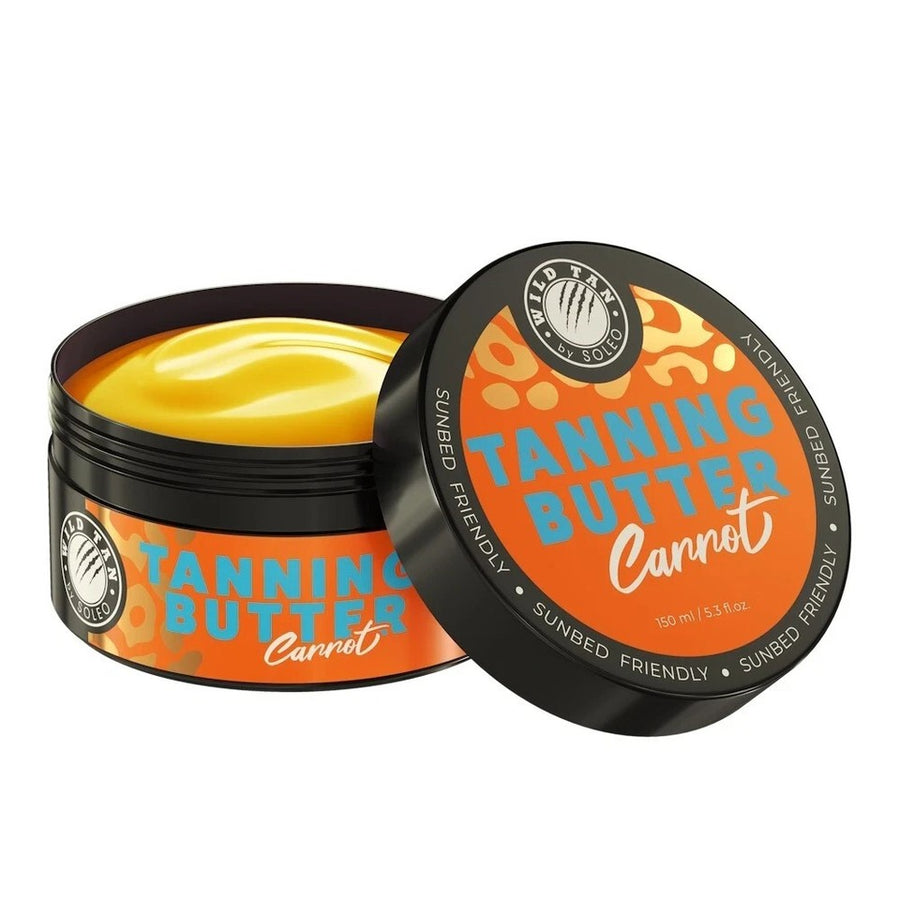 Wild Tan Carrot Tanning Butter 150 ml