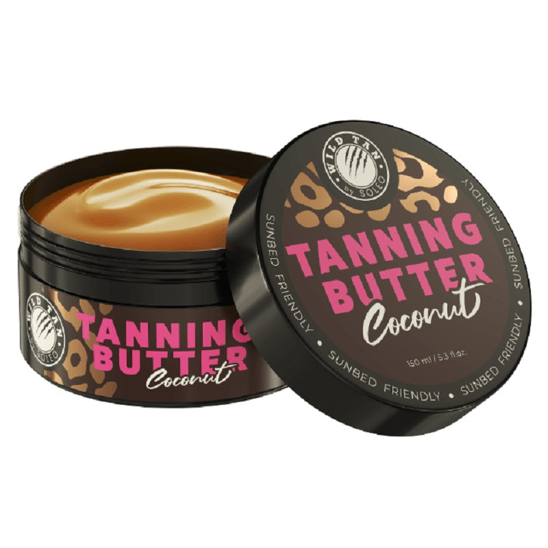 Wild Tan Coconut Tanning Butter 150 ml